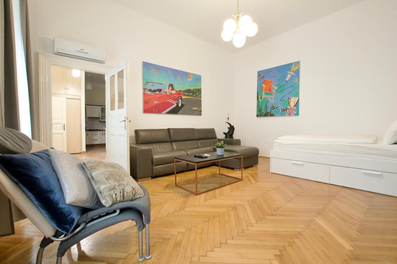 Standard Apartment By Hi5 - St. King Street 16. Budapest Exterior foto